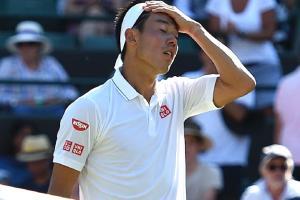 Japan's Nishikori knocked out in Round 1 of Monte Carlo Masters