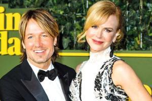 Keith Urban wins award, thanks 'Baby girl' Nicole Kidman