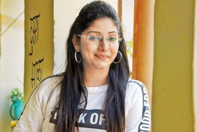 Sayali Talekar. Pic/Suresh Karkera