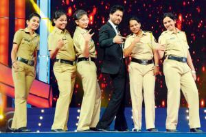 The artistes in khaki