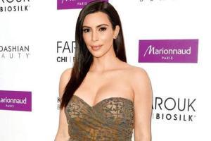 Kim Kardashian sports maang tika to church, slammmed