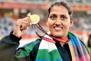 Three time Olympian Krishna Poonia to contest for Congress