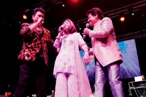 Udit Narayan, Alka Yagnik, Kumar Sanu's gig in South Africa was a hit