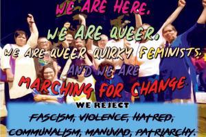 Queer groups educate community on political parties' stands on it