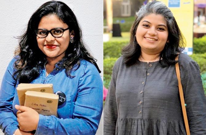 Laxmi Krishnan and Niyati Joshi