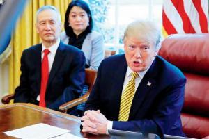 Donald Trump: US, China close to striking monumental deal