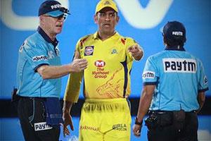 MS Dhoni fined 50 percent of match fees for umpiring outburst