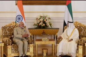 UAE honours Narendra Modi with Zayed Medal