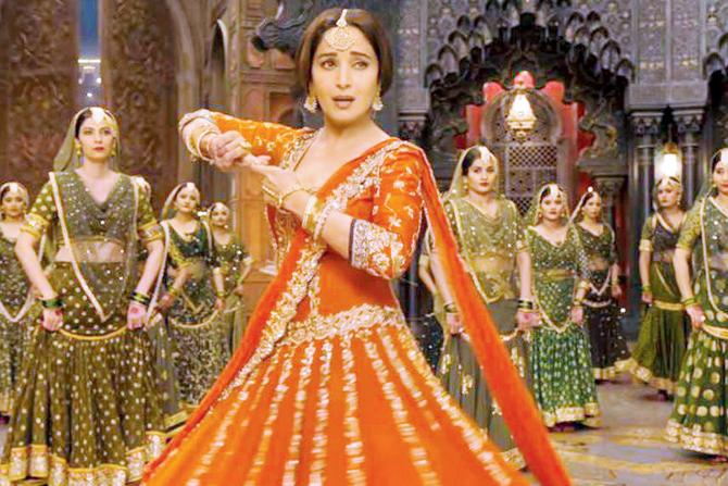 Madhuri Dixit Nene