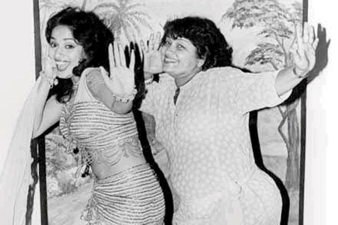 A file photo of Dixit, Khan. Pics/Facebook