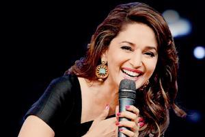 Madhuri Dixit-Nene turns singer; to release first single this year