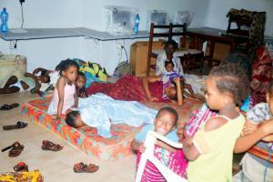 Mozambique cyclone victims 'forced to trade sex for food'