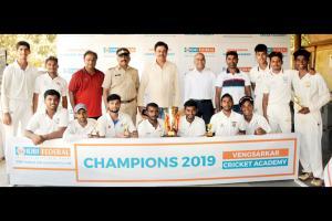 Under-19 T20 Cup: Masters Sports Association clinch cricket title