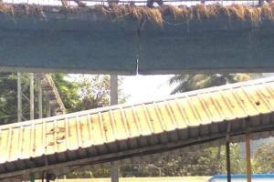 Wide crack appears on Matunga foot-over-bridge; BMC declares it safe