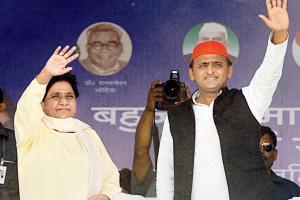 BSP wants both Ali and Bajrangbali: Mayawati's jibe at Yogi Adityanath