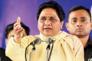 Mayawati says EC turning a blind eye to violation of MCC by Adityanath