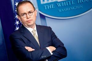 Mick Mulvaney: Democrats will 'never' get to see Donald Trump's tax ret
