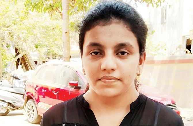 Mitali Sarvankar found her name thanks to a helpdesk