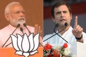 Narendra Modi, Rahul Gandhi to address rallies in Maharashtra on Friday