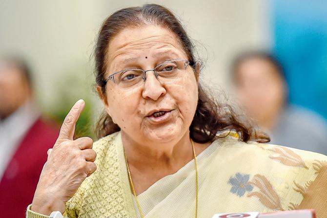 Sumitra Mahajan