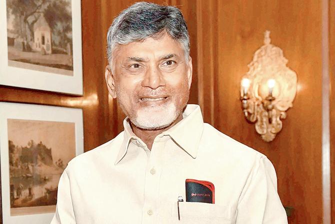 N Chandrababu Naidu