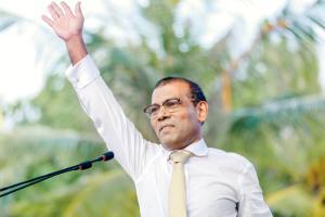 Ex-Maldives Prez back in power with landslide win