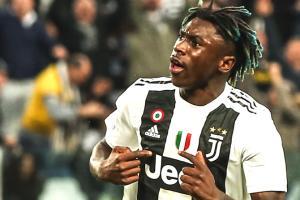 Moise Kean puts Juventus on brink of Serie A title