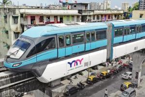 Mumbai: Monorail stalls due to technical glitch, services affected