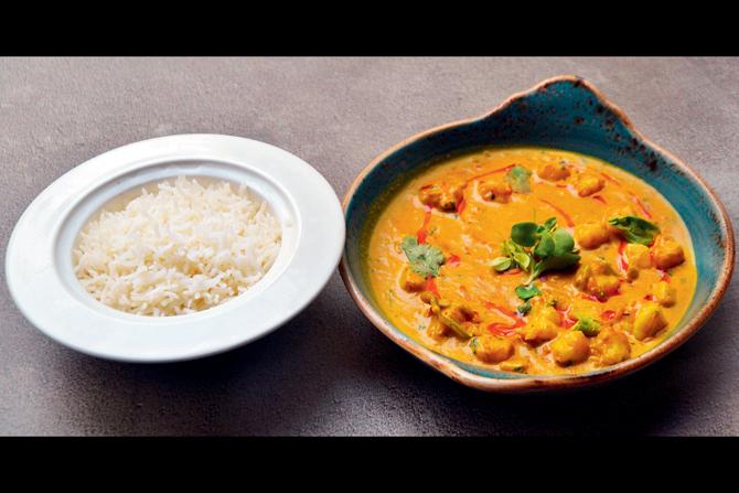 Brazilian curry. Pics/Datta Kumbhar