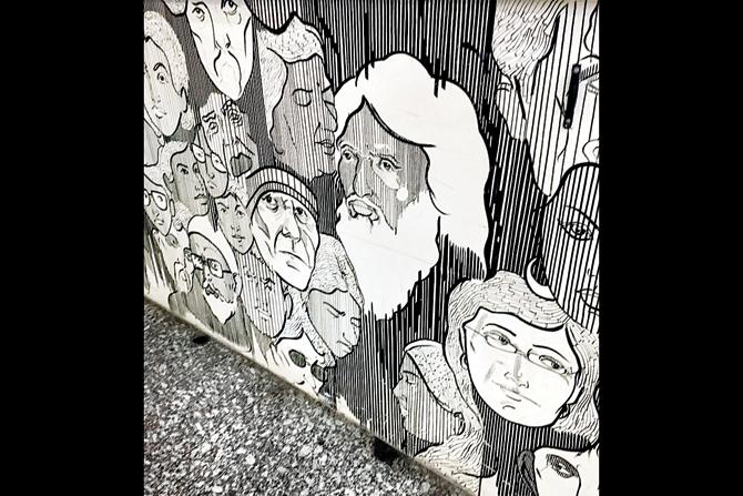 DN Nagar Metro Station