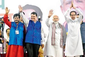 Custom-made by NaMo for Aamchi Mumbai