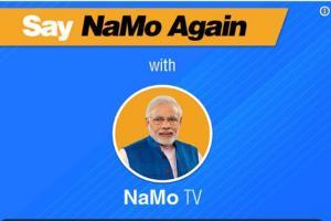TV broadcaster releases Namo TV news channel; Twitter can't keep quiet