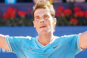Barcelona Open: Rafael Nadal overcomes David Ferrer to reach quarters