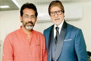 'Working with Amitabh Bachchan is like going back to school'