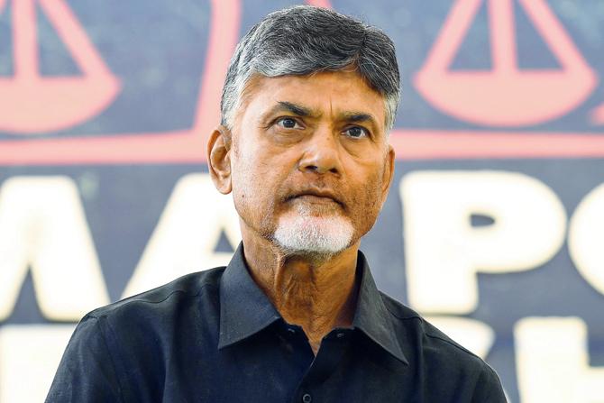 N Chandrababu Naidu