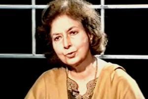 Here's what Nayantara Sahgal has to say from powers-that-be