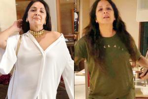 Neena Gupta turns fashionista, goes all glam! See photos