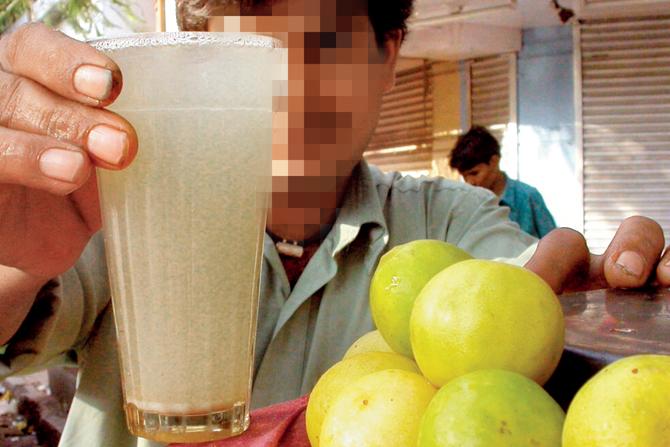 Dirty water and manual handling of the drink are major causes of contamination. File Pic