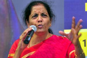 Nirmala Sitharaman: We don't want to politicise armed forces