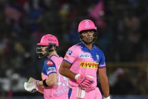 RR skipper Steve Smith praises the young Riyan Parag  after RR's  win