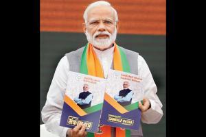 Narendra Modi: Sankalp Patra has jan ki mann ki baat: 