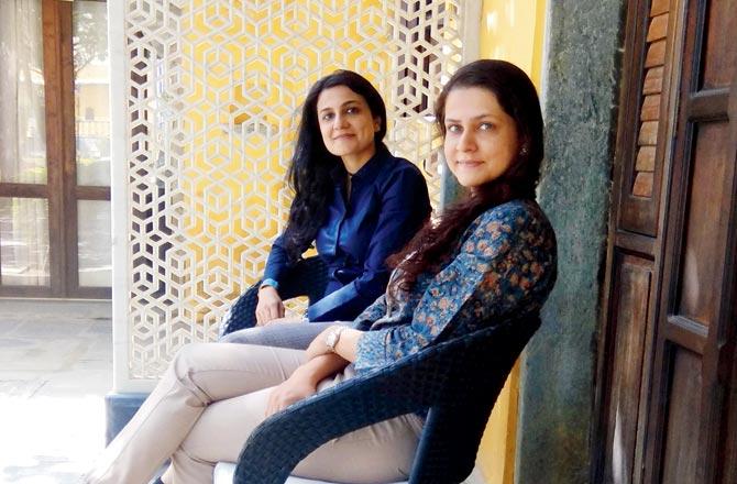 Payal Kothari and Meghal Pandya grew up in a colonial era home in Mumbai