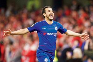 Europa League: Chelsea fight off Slavia to join Arsenal in semis