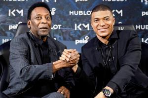 Pele to Kylian Mbappe: You can surely score 1,000 goals