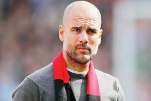 Pep Guardiola: Pressure brings out best in Manchester City players