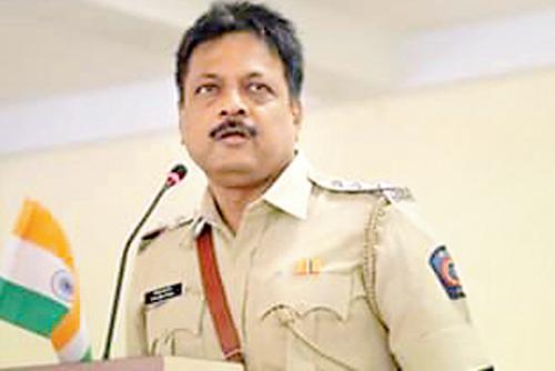 Sr Police Inspector Deepak Phatangare