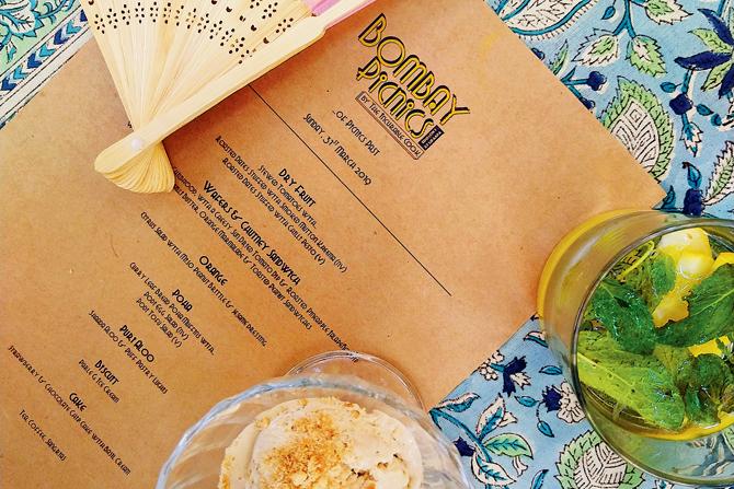 The first edition included dishes such as Parle-G ice cream