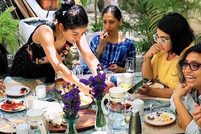 Guests at the first edition of Bombay Picnics