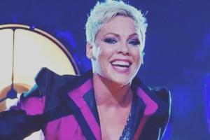 Pink to stop posting about her kids on social media