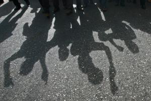 Police use batons to quell protests by students in Karnal